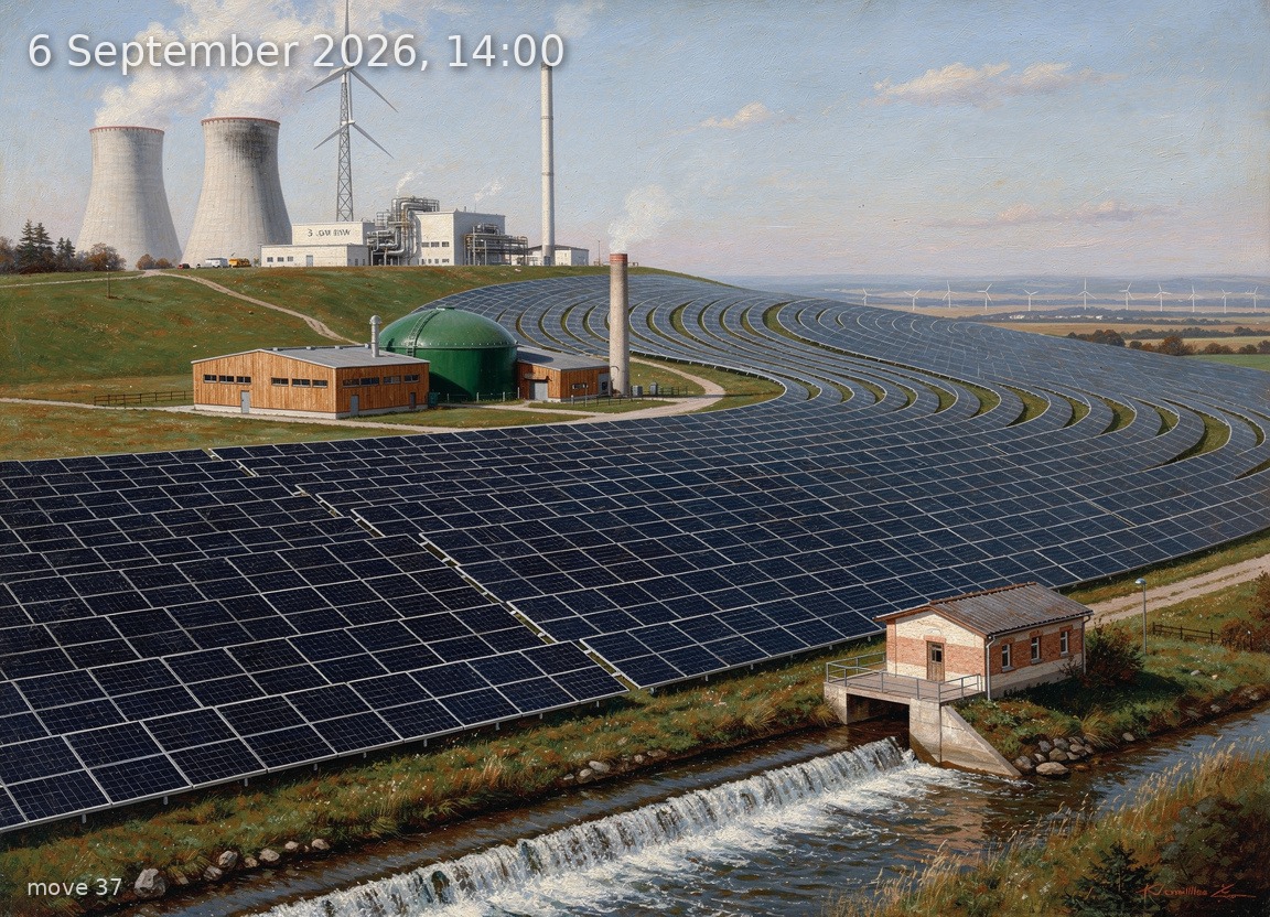 Grid Poet — 6 September 2026, 14:00