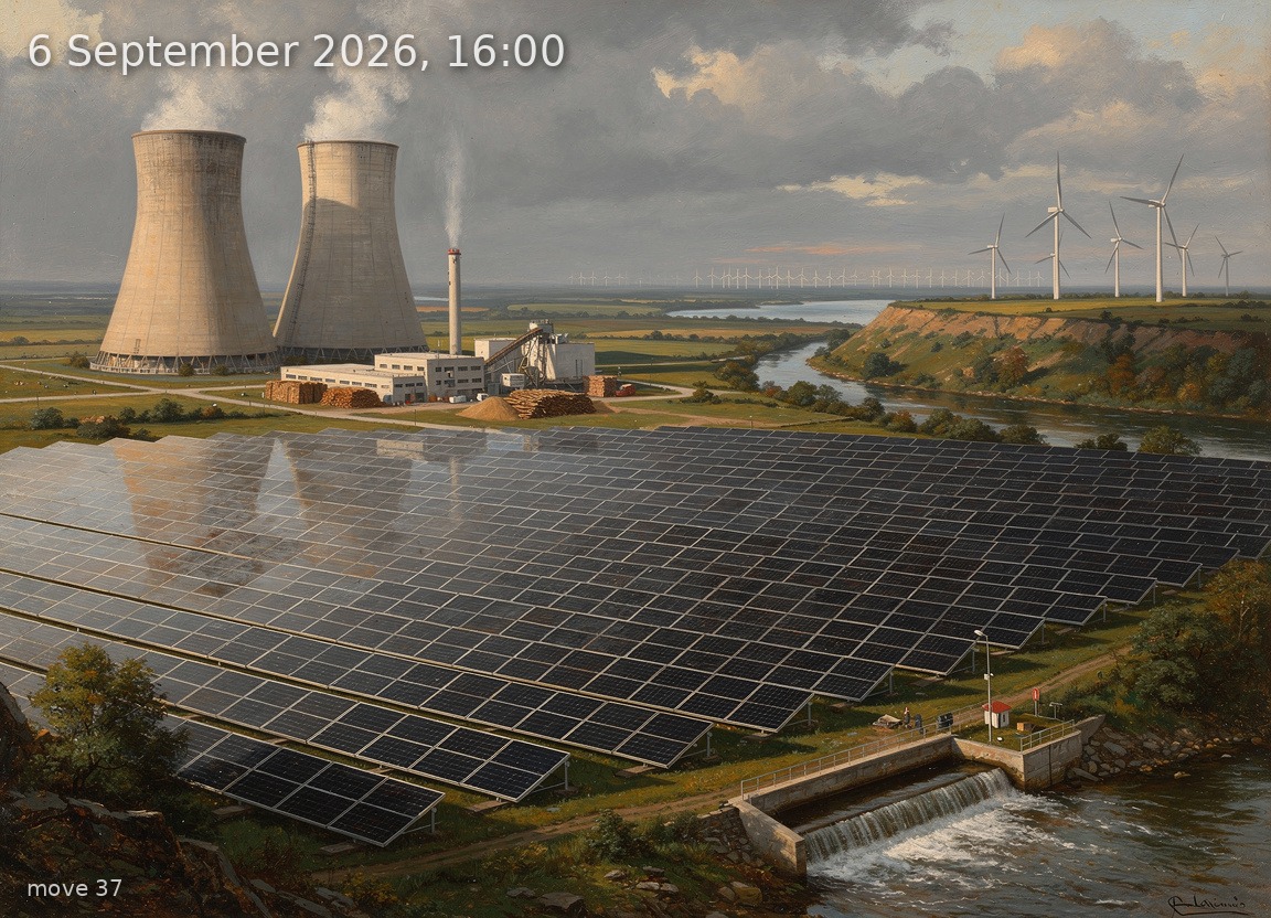 Grid Poet — 6 September 2026, 16:00