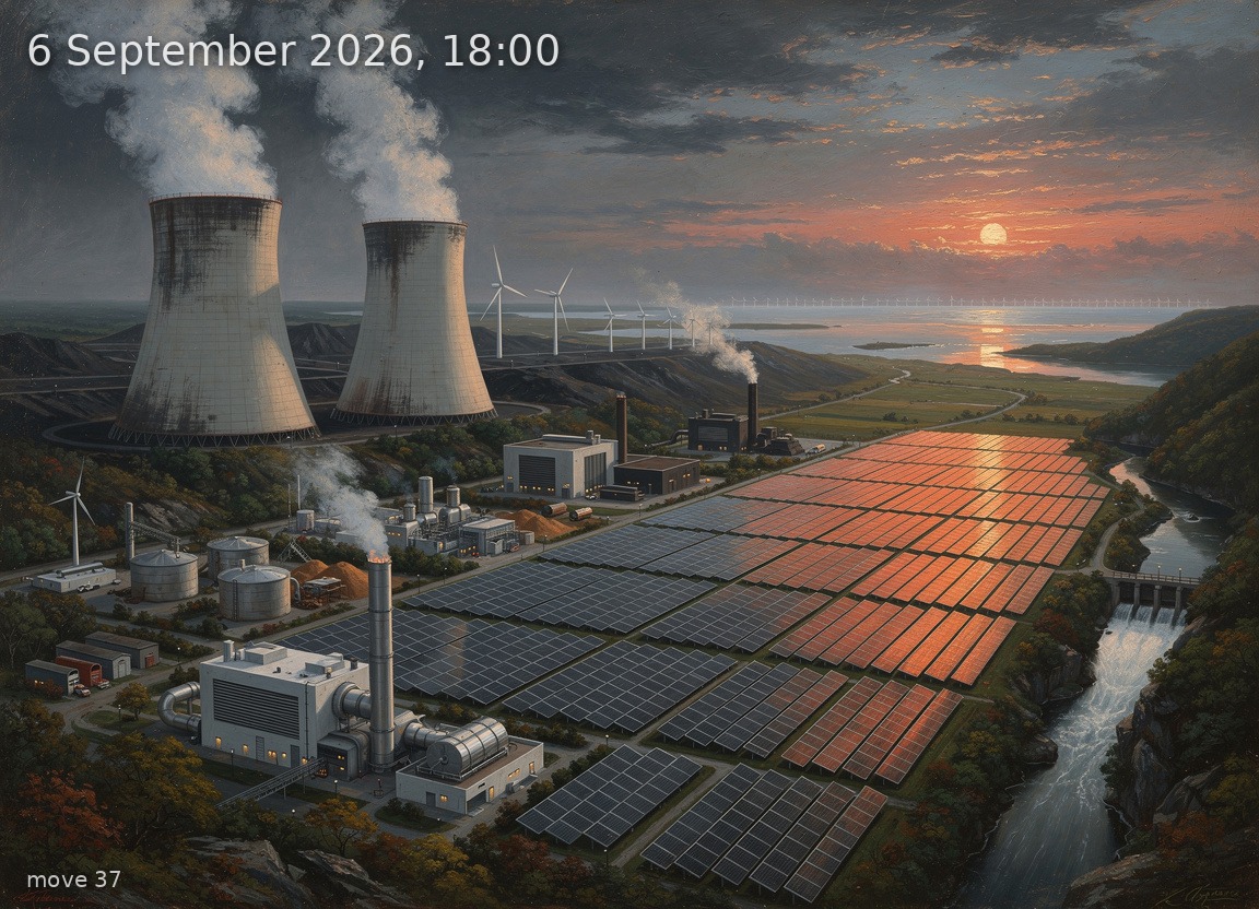 Grid Poet — 6 September 2026, 18:00