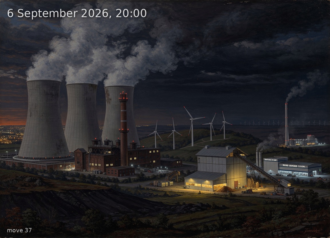Grid Poet — 6 September 2026, 20:00