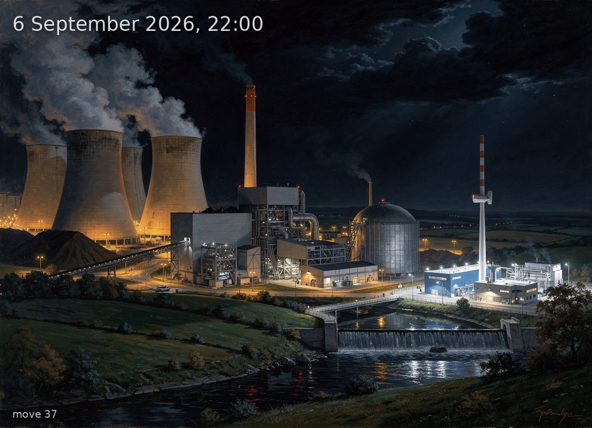 Grid Poet — 6 September 2026, 22:00
