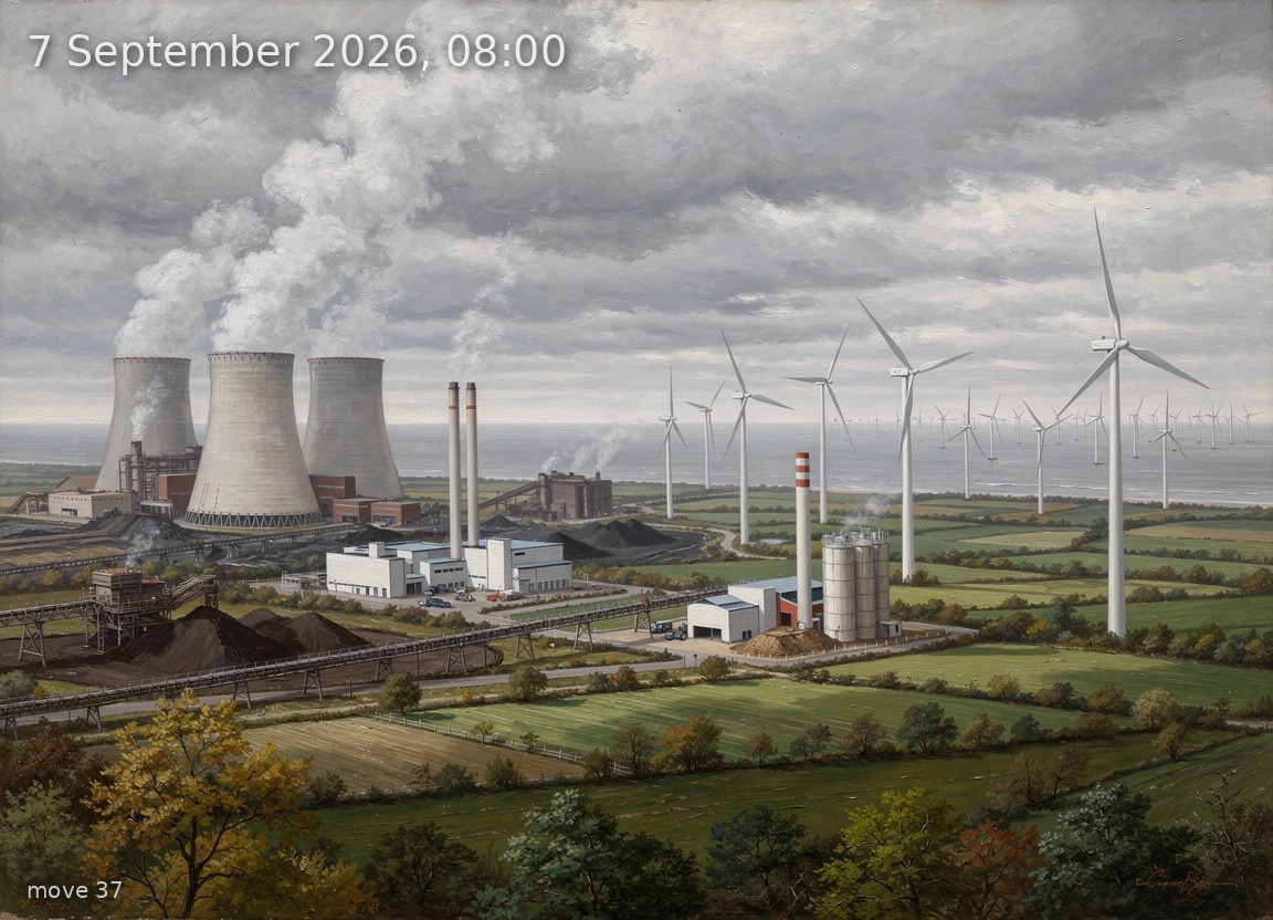 Grid Poet — 7 September 2026, 08:00