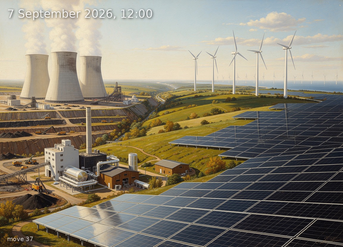 Grid Poet — 7 September 2026, 12:00