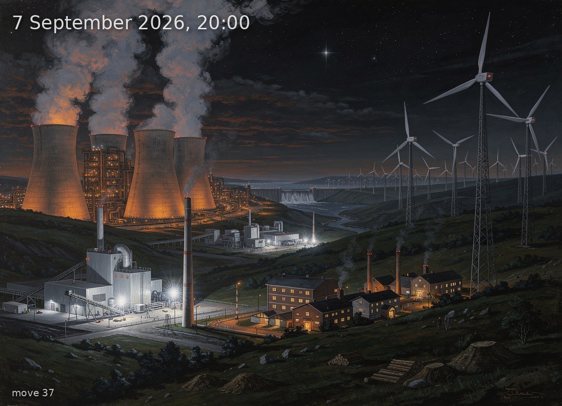 Grid Poet — 7 September 2026, 20:00