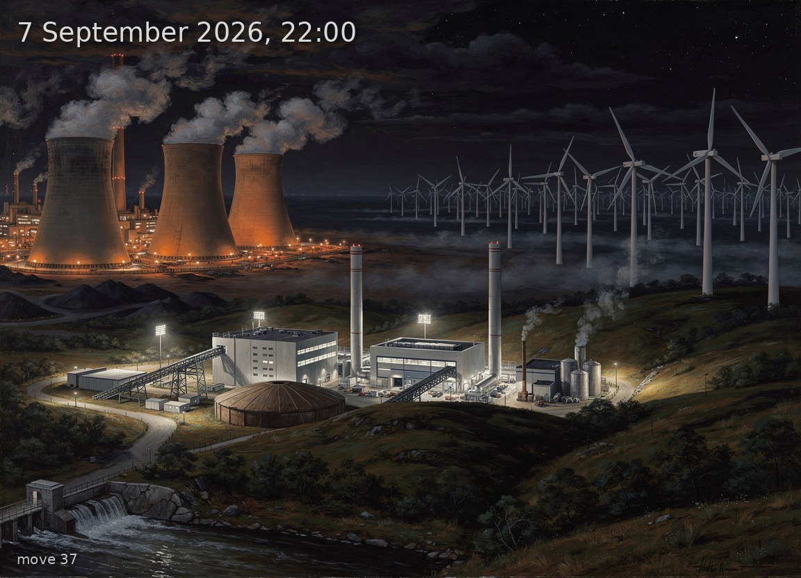 Grid Poet — 7 September 2026, 22:00