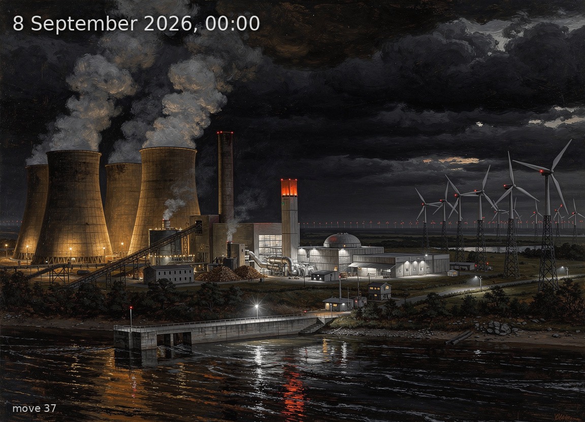 Grid Poet — 8 September 2026, 00:00