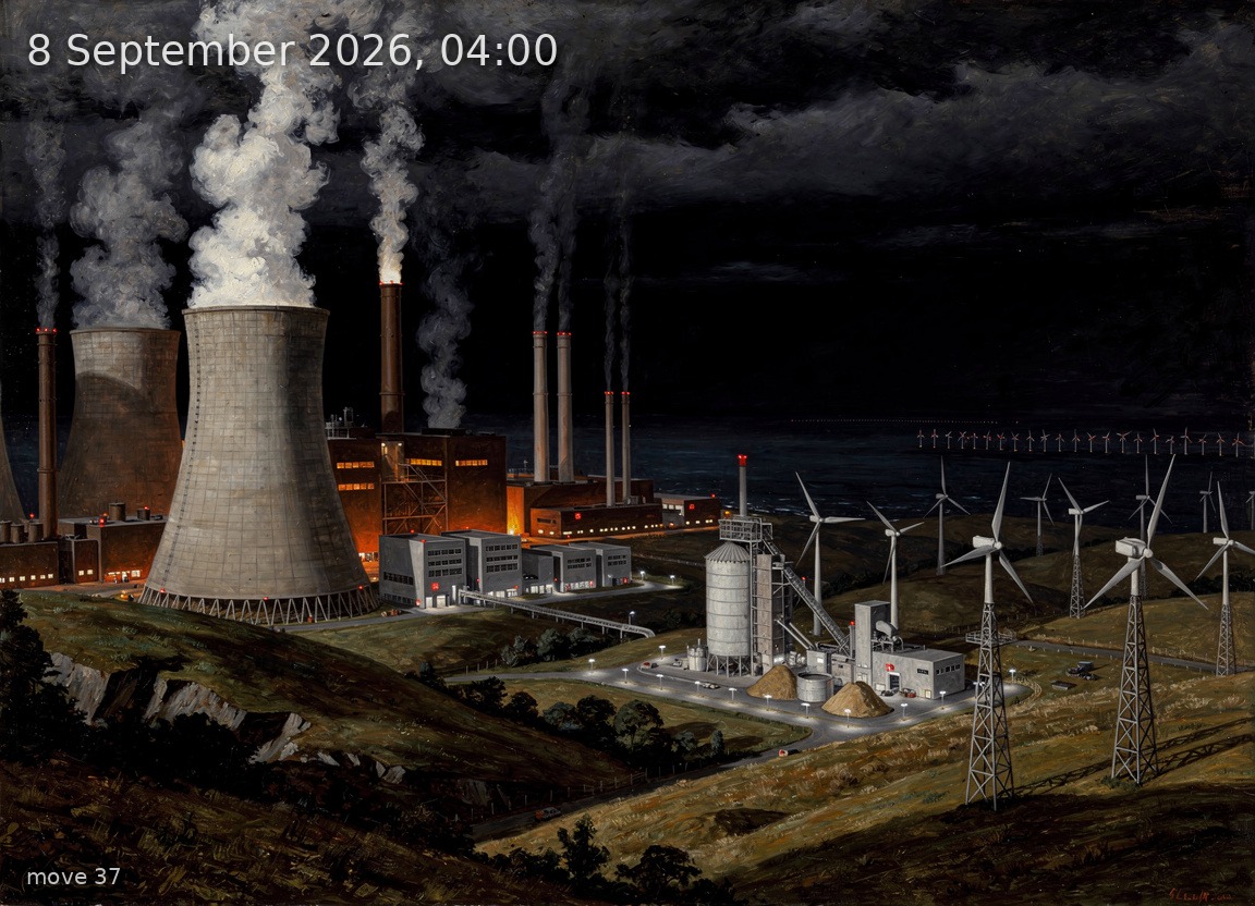 Grid Poet — 8 September 2026, 04:00