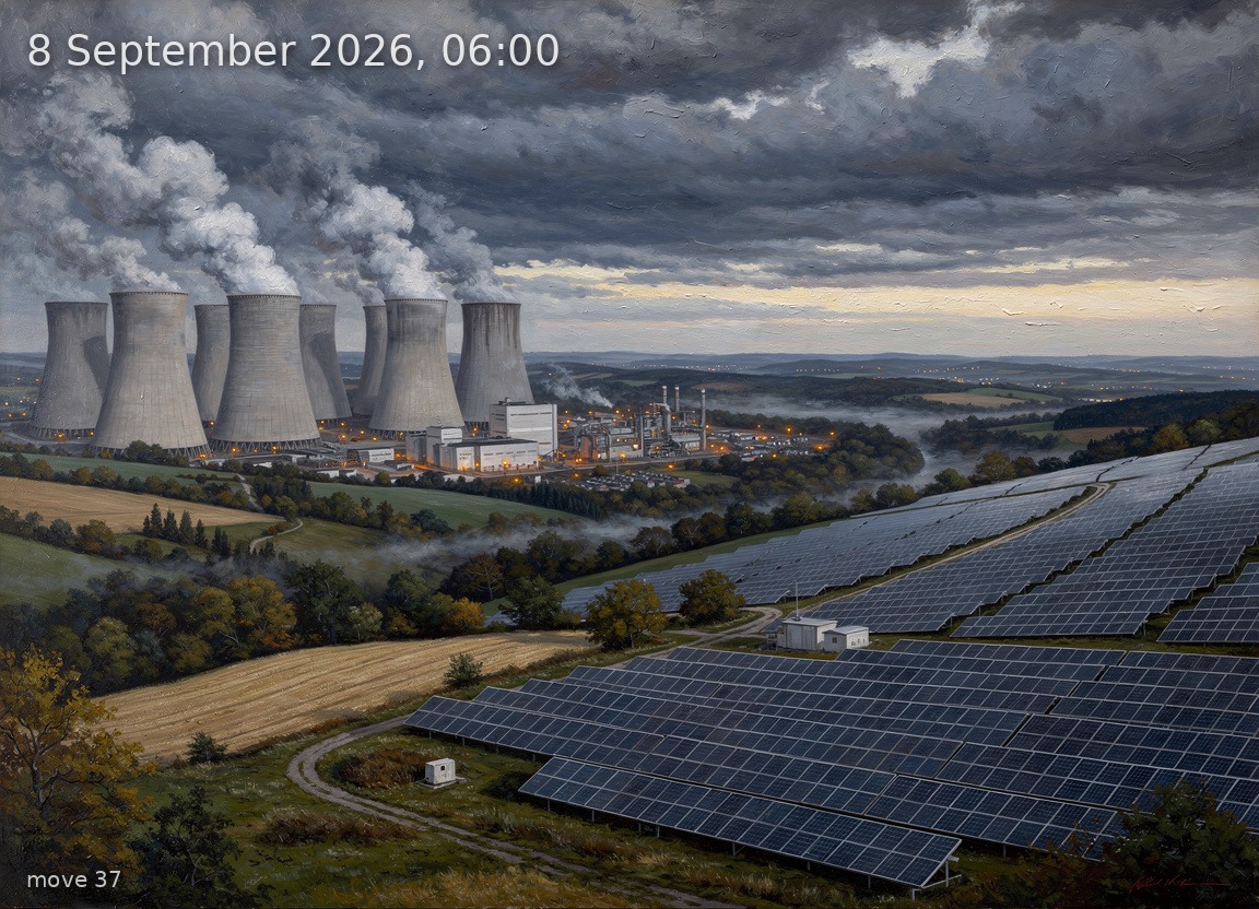 Grid Poet — 8 September 2026, 06:00