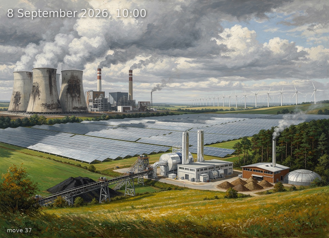 Grid Poet — 8 September 2026, 10:00