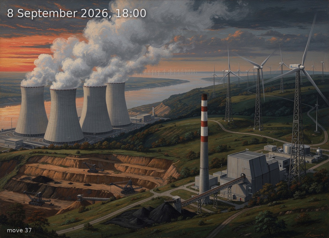 Grid Poet — 8 September 2026, 18:00
