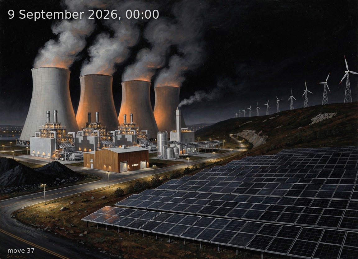 Grid Poet — 9 September 2026, 00:00