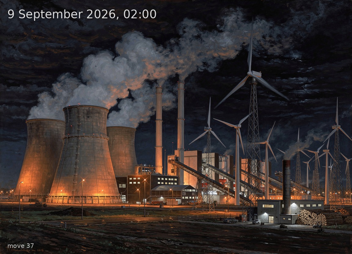 Grid Poet — 9 September 2026, 02:00