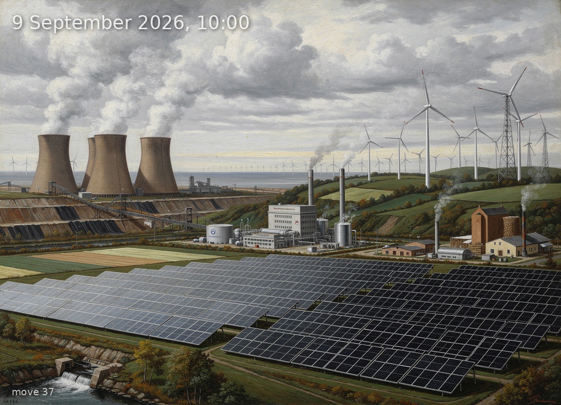 Grid Poet — 9 September 2026, 10:00