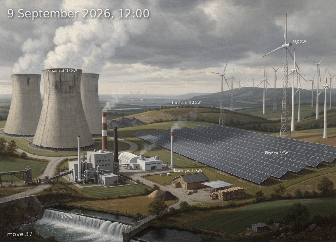 Grid Poet — 9 September 2026, 12:00