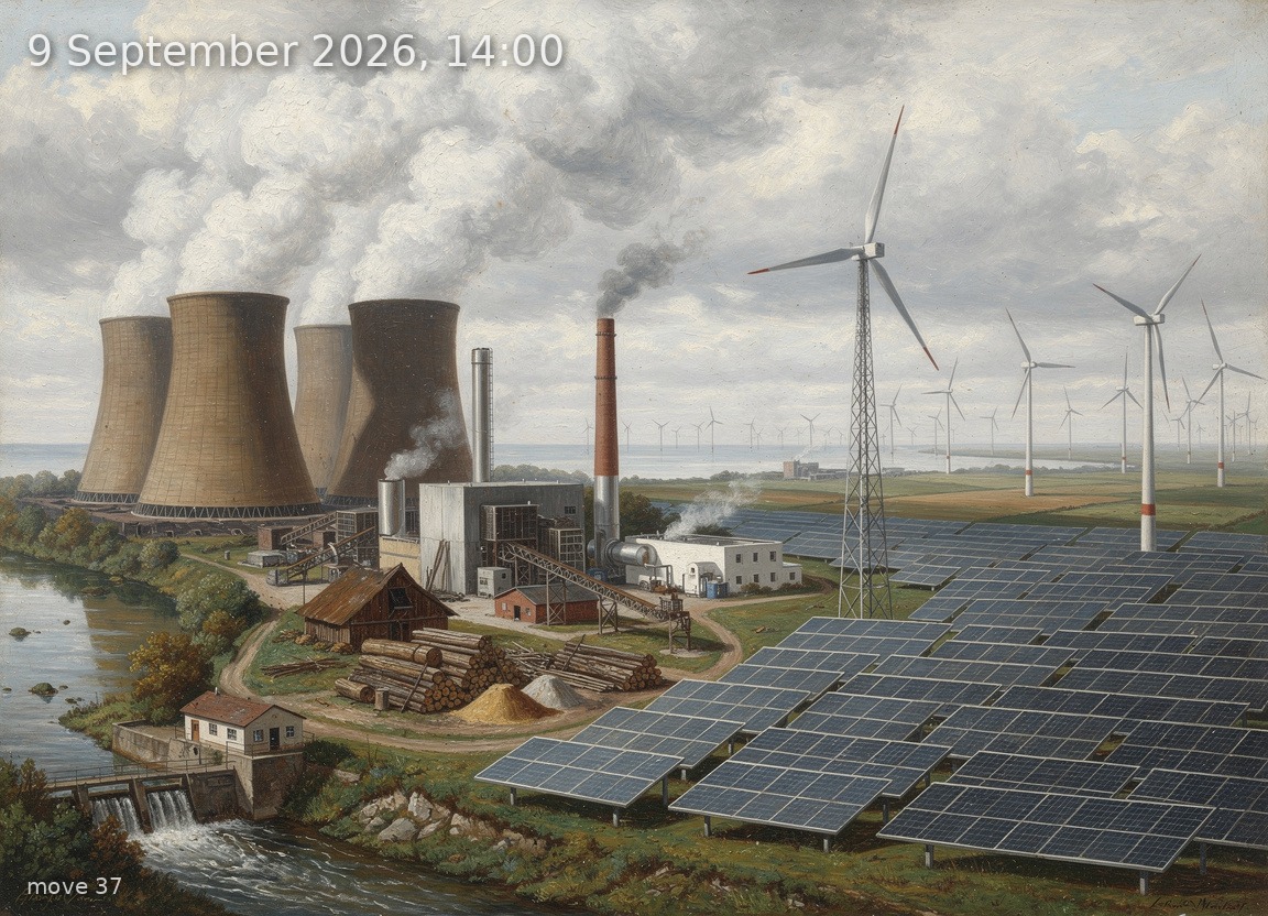 Grid Poet — 9 September 2026, 14:00
