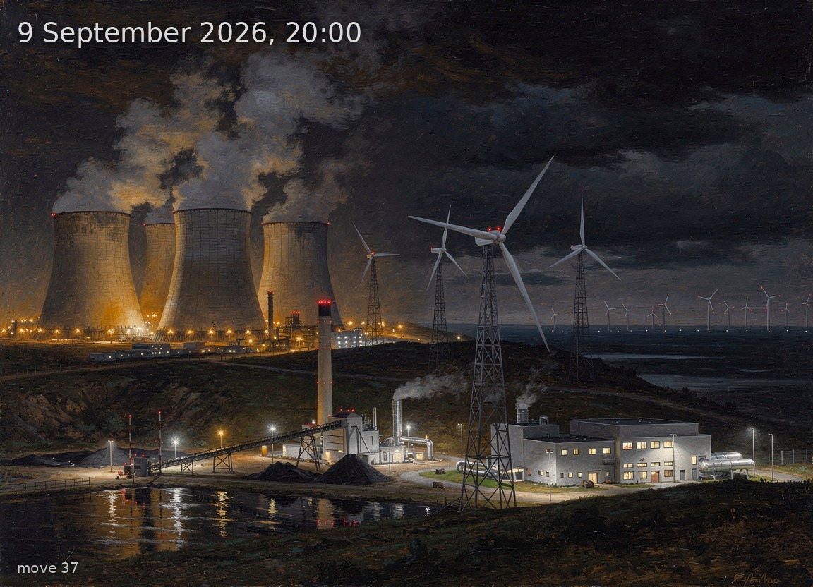 Grid Poet — 9 September 2026, 20:00
