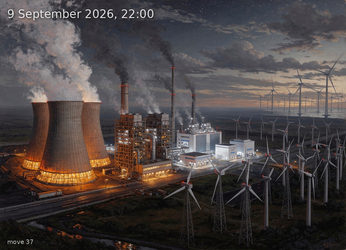 Grid Poet — 9 September 2026, 22:00