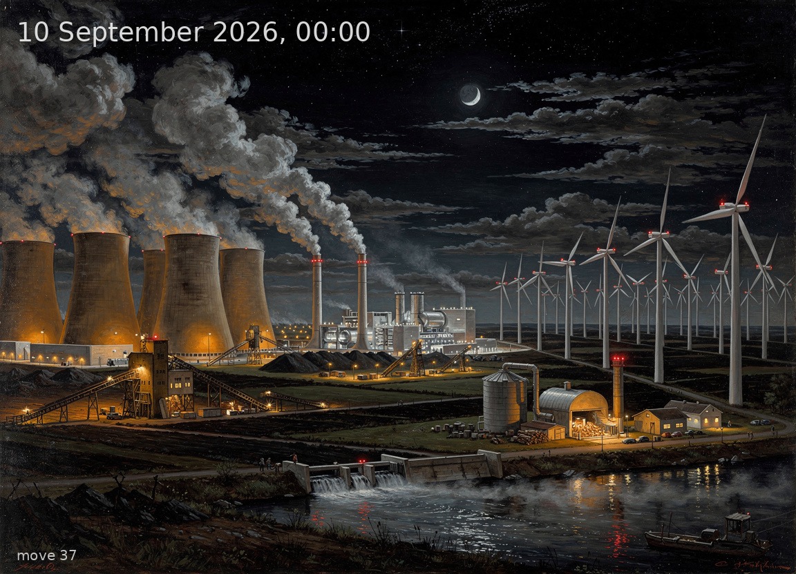 Grid Poet — 10 September 2026, 00:00