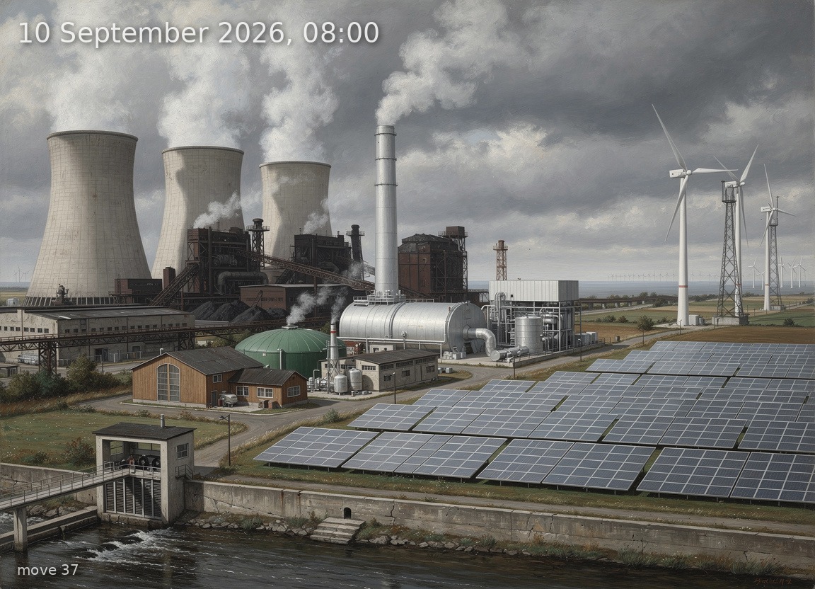 Grid Poet — 10 September 2026, 08:00