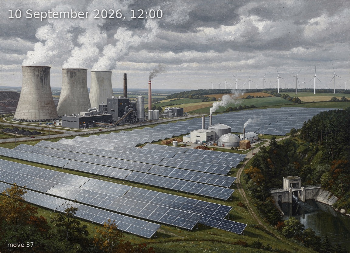 Grid Poet — 10 September 2026, 12:00