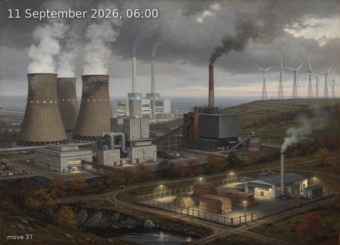 Grid Poet — 11 September 2026, 06:00
