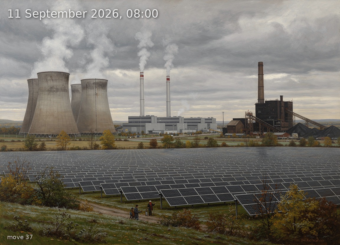 Grid Poet — 11 September 2026, 08:00