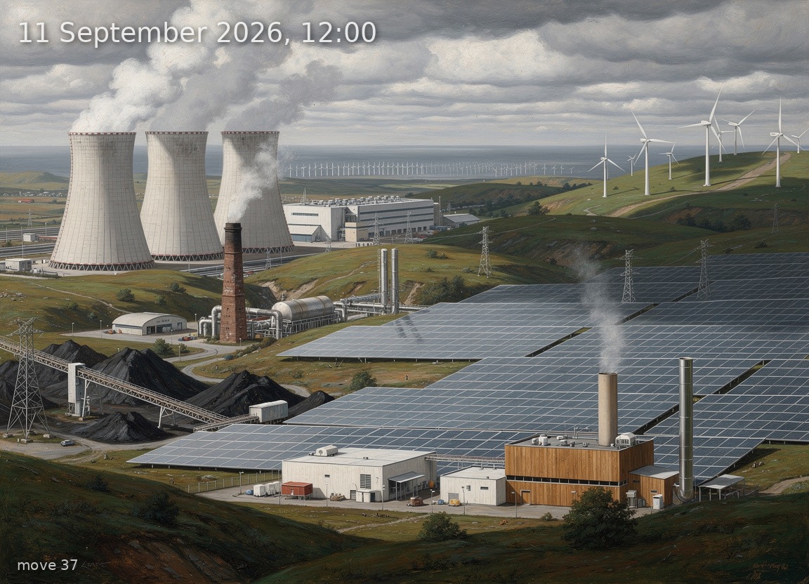 Grid Poet — 11 September 2026, 12:00