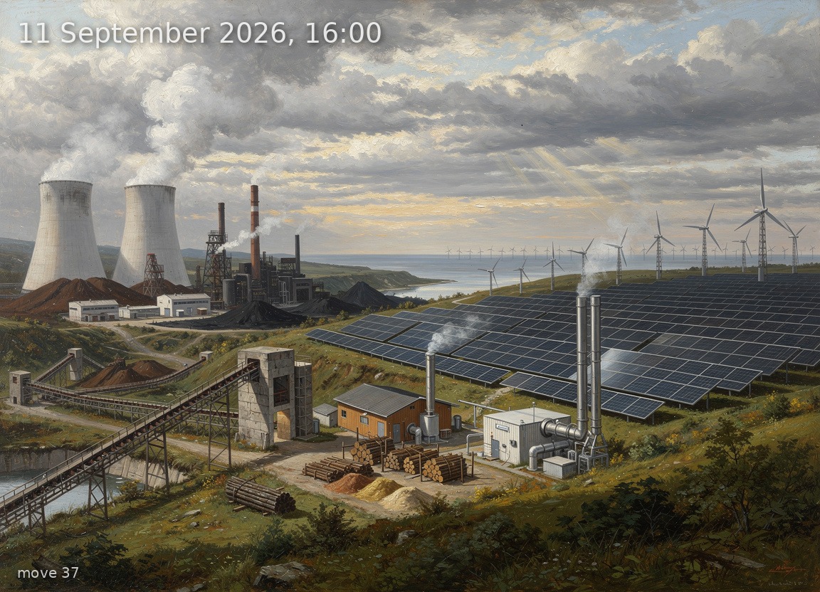 Grid Poet — 11 September 2026, 16:00