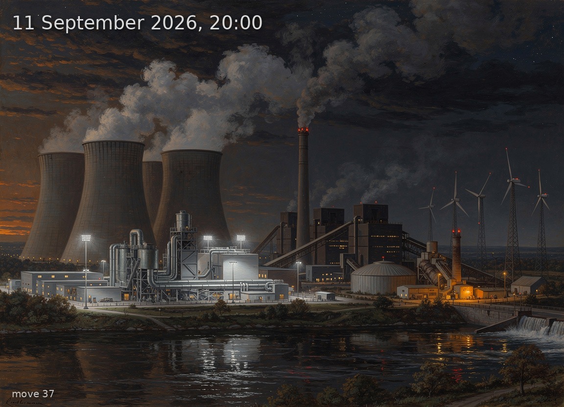 Grid Poet — 11 September 2026, 20:00