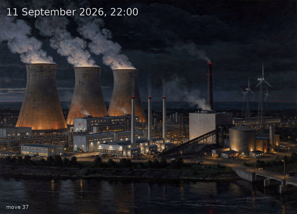 Grid Poet — 11 September 2026, 22:00