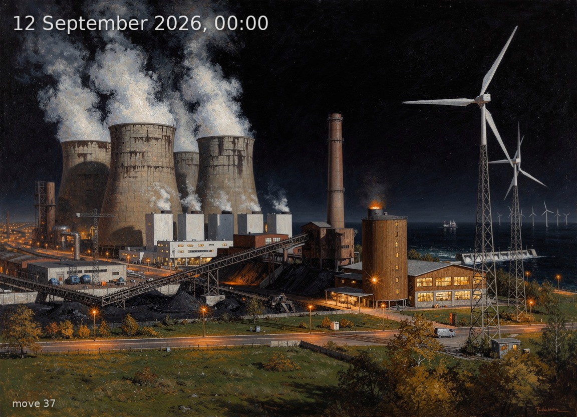 Grid Poet — 12 September 2026, 00:00