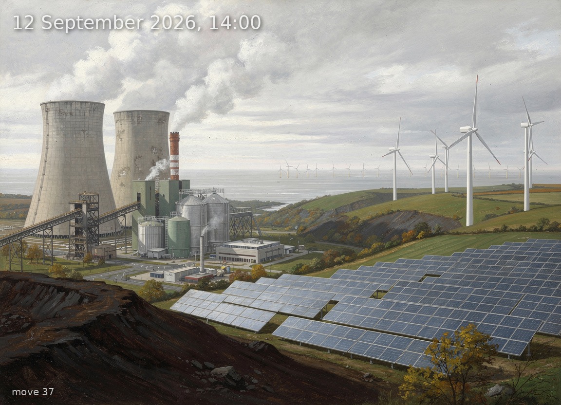 Grid Poet — 12 September 2026, 14:00
