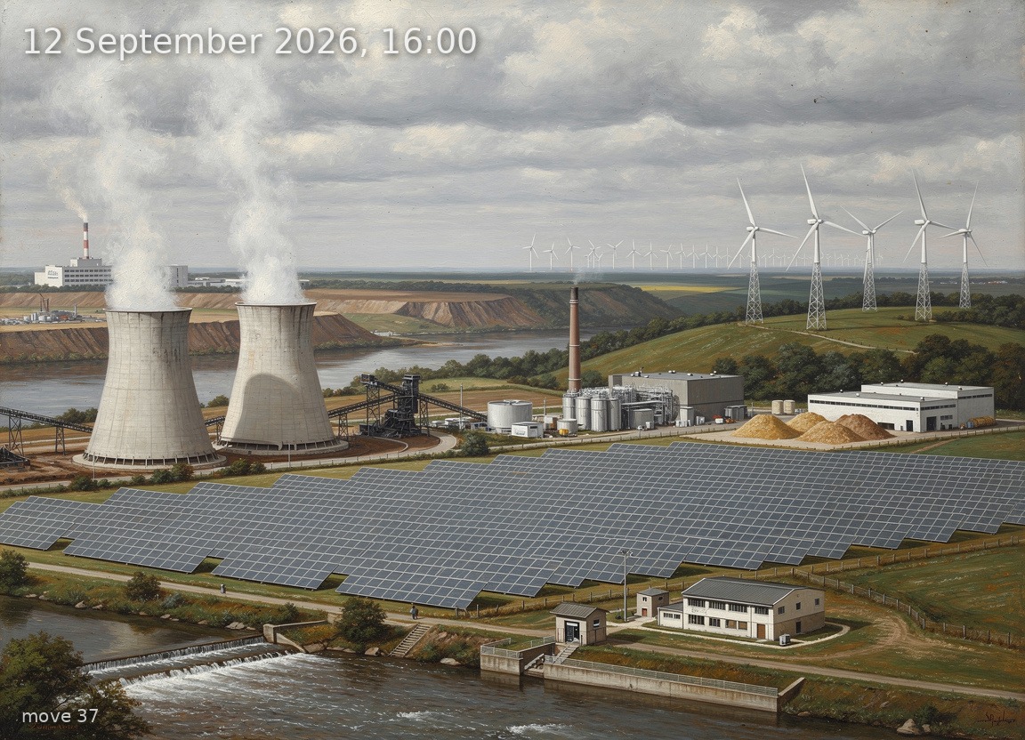 Grid Poet — 12 September 2026, 16:00
