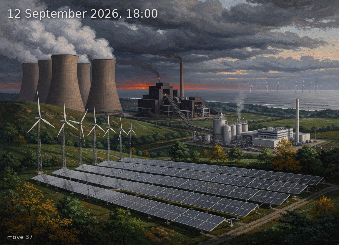 Grid Poet — 12 September 2026, 18:00