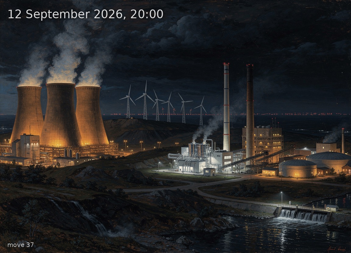 Grid Poet — 12 September 2026, 20:00