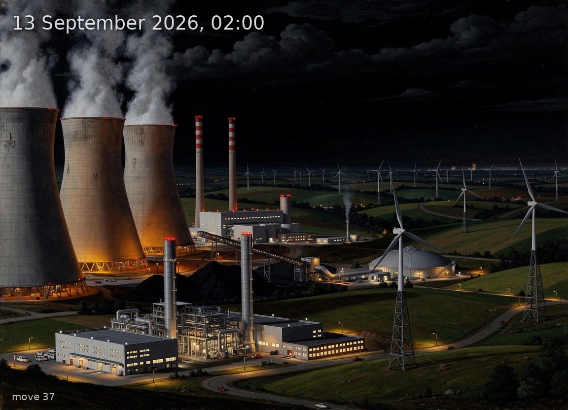 Grid Poet — 13 September 2026, 02:00