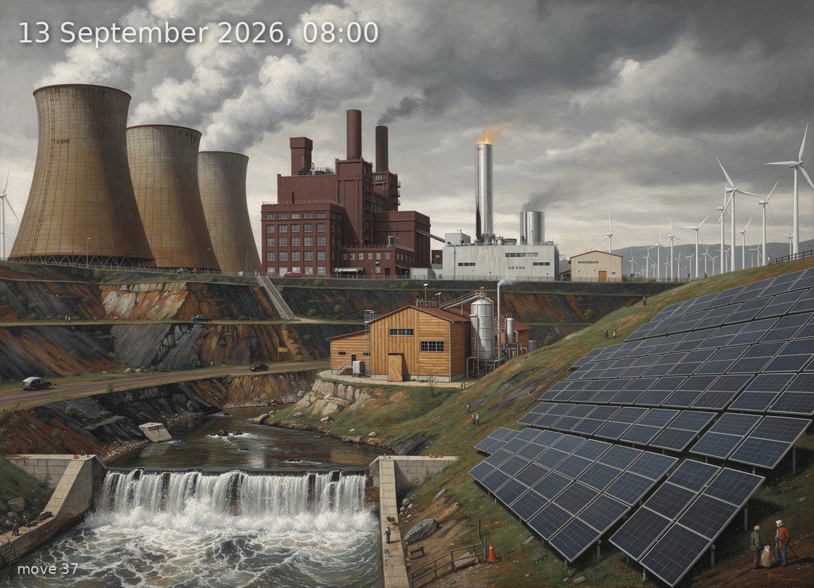 Grid Poet — 13 September 2026, 08:00