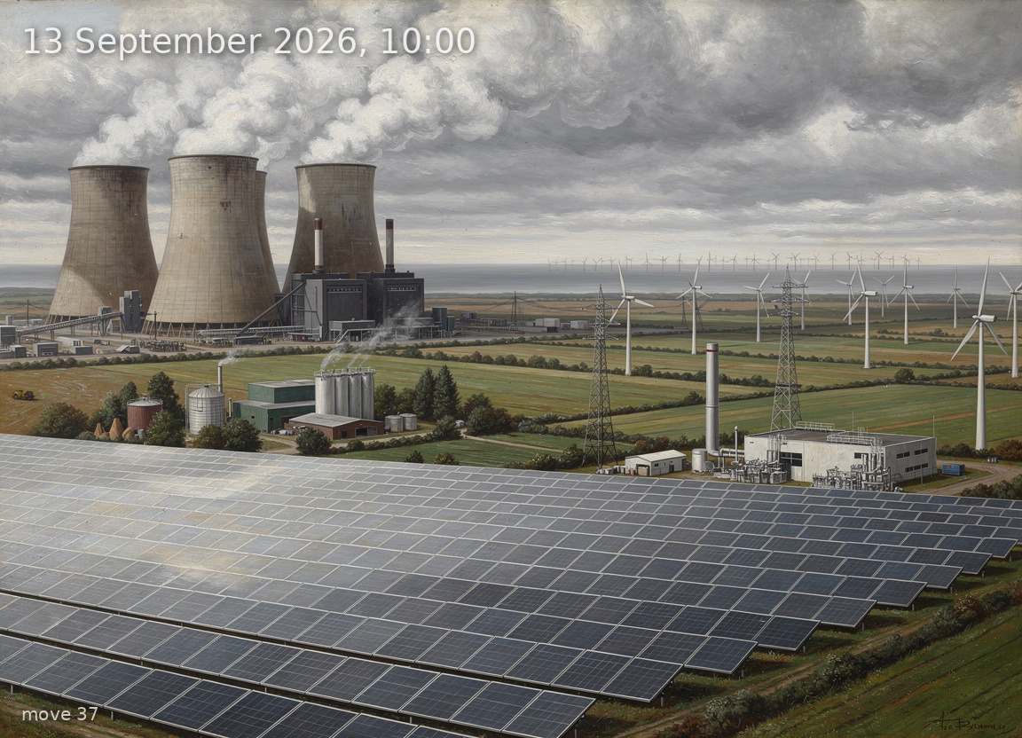 Grid Poet — 13 September 2026, 10:00