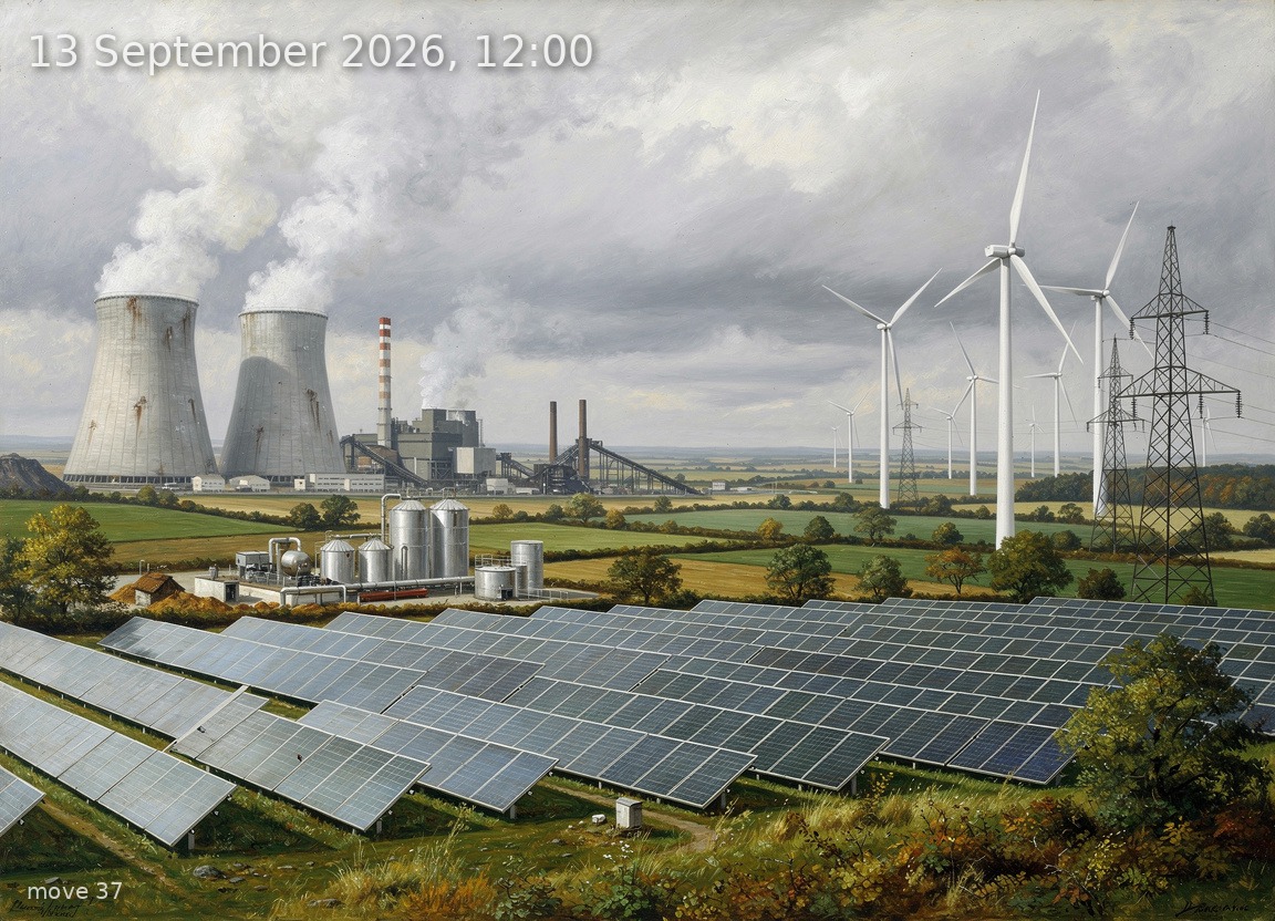 Grid Poet — 13 September 2026, 12:00