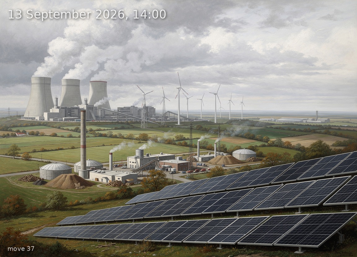 Grid Poet — 13 September 2026, 14:00