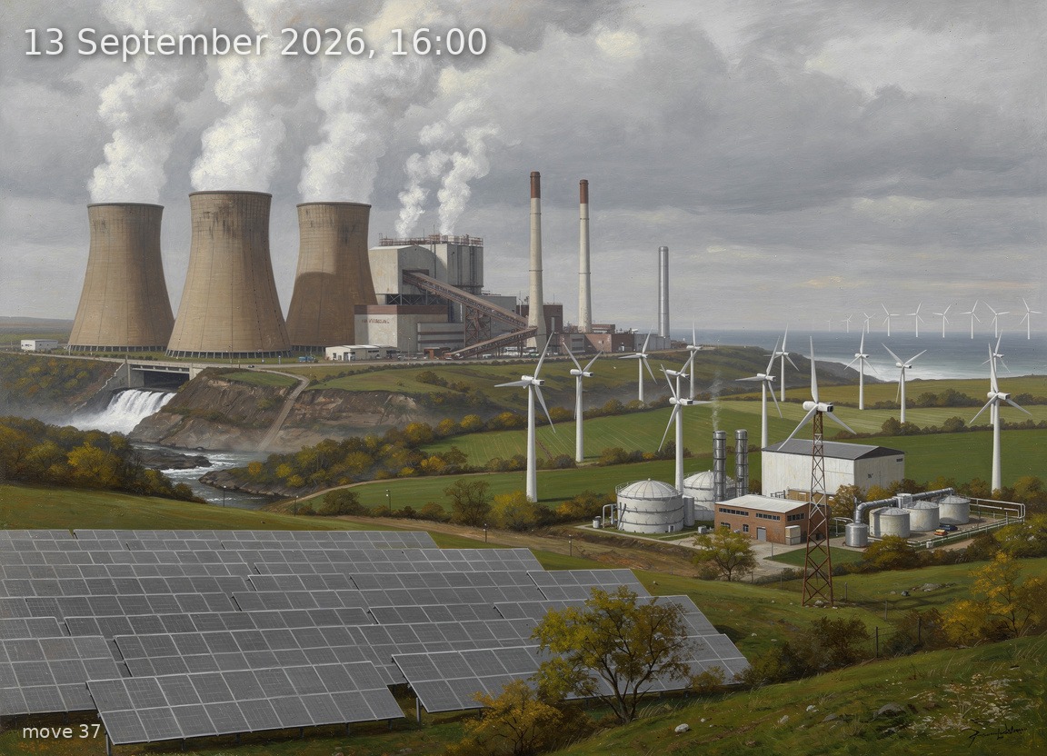 Grid Poet — 13 September 2026, 16:00
