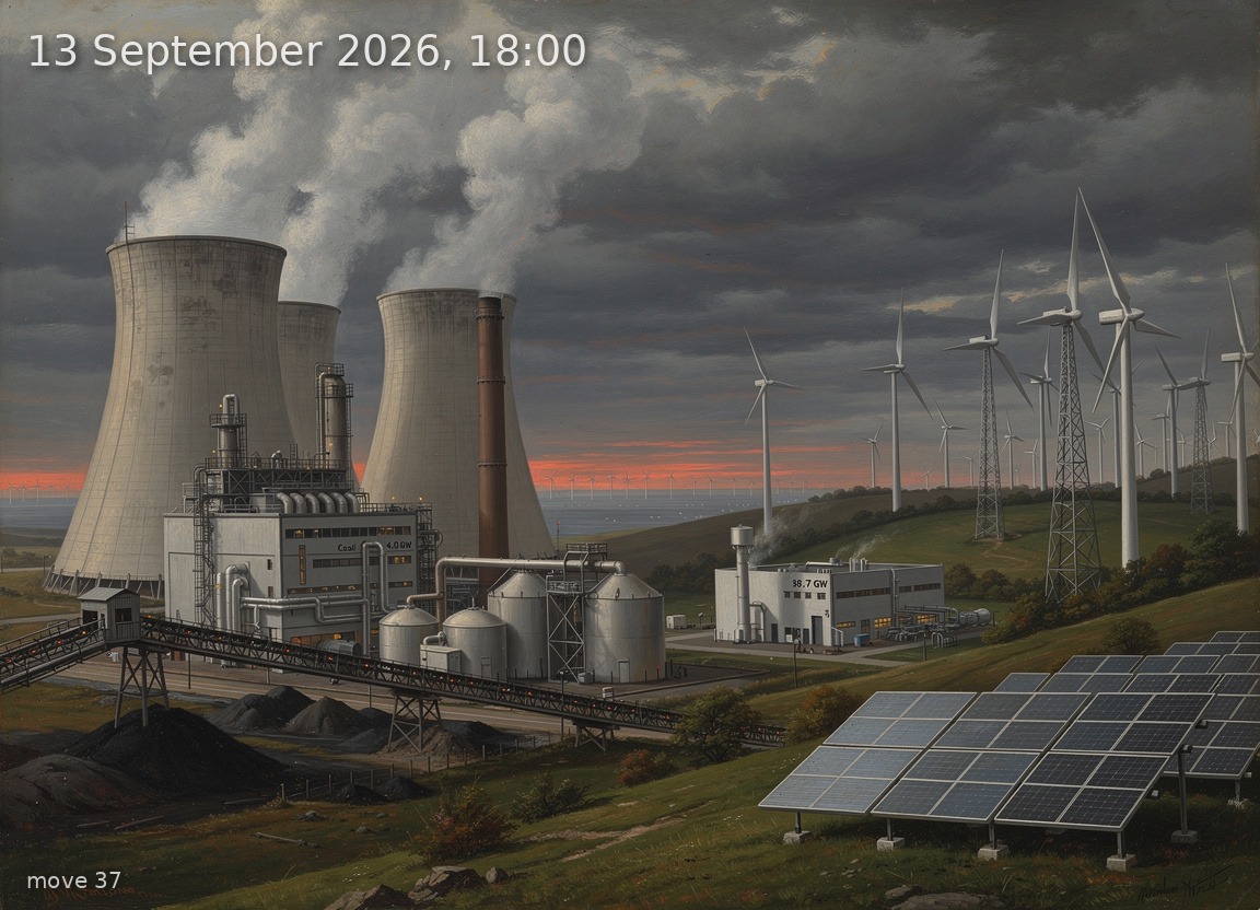 Grid Poet — 13 September 2026, 18:00