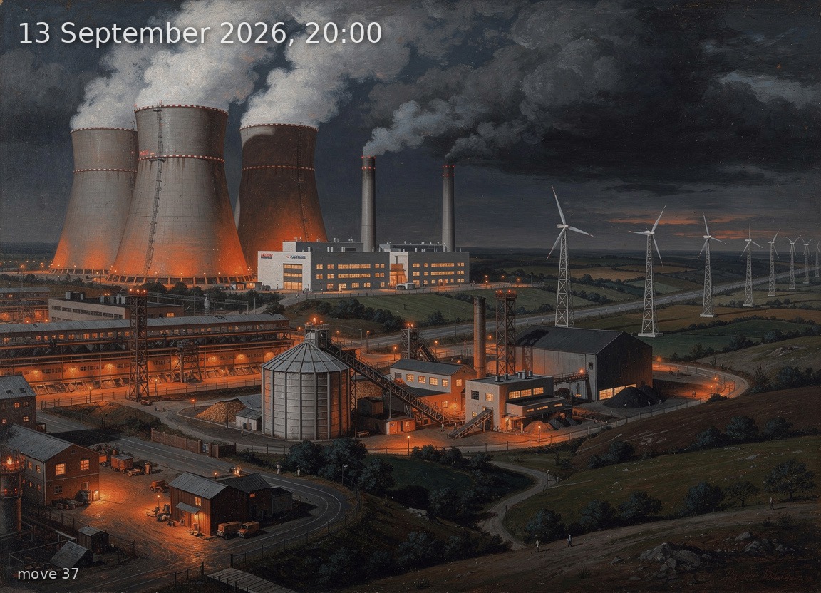 Grid Poet — 13 September 2026, 20:00
