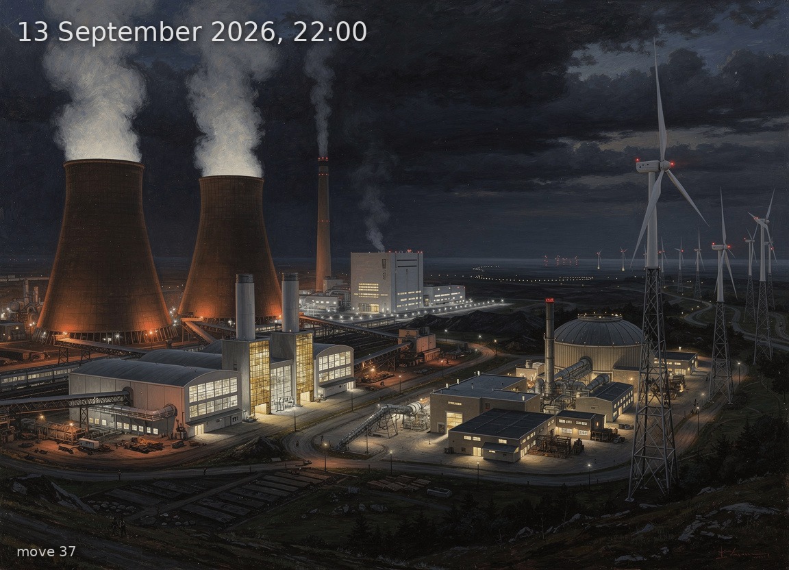 Grid Poet — 13 September 2026, 22:00