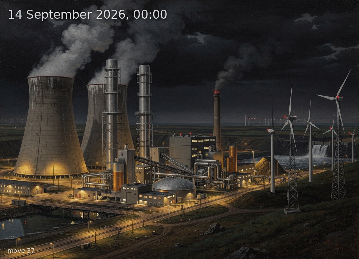 Grid Poet — 14 September 2026, 00:00