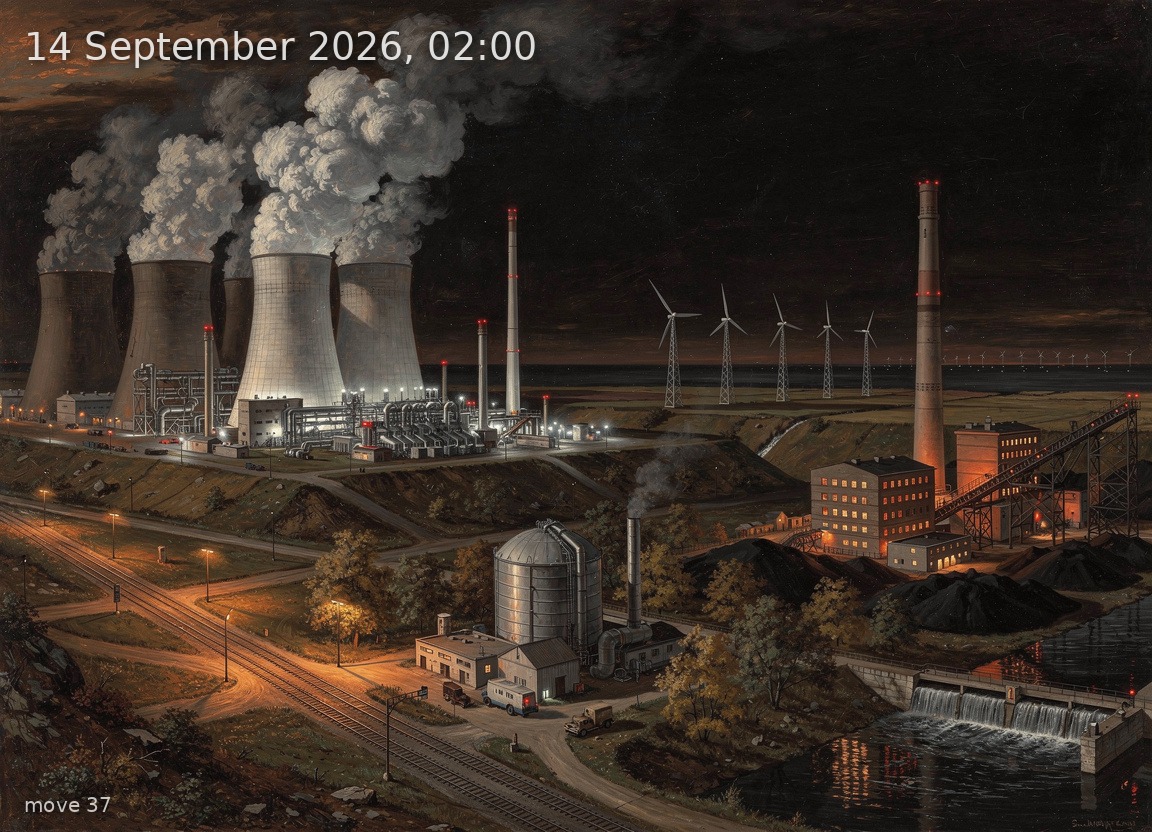 Grid Poet — 14 September 2026, 02:00