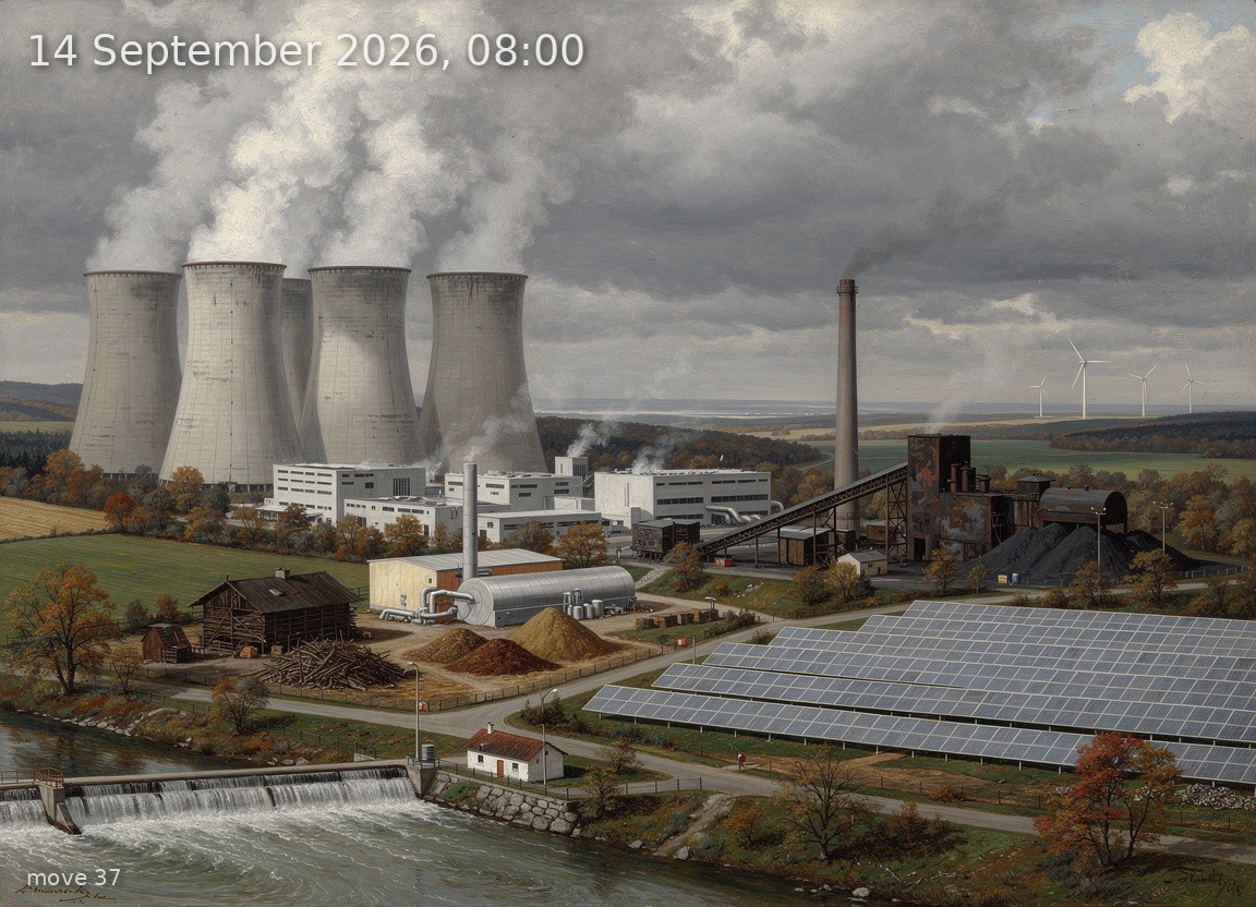 Grid Poet — 14 September 2026, 08:00