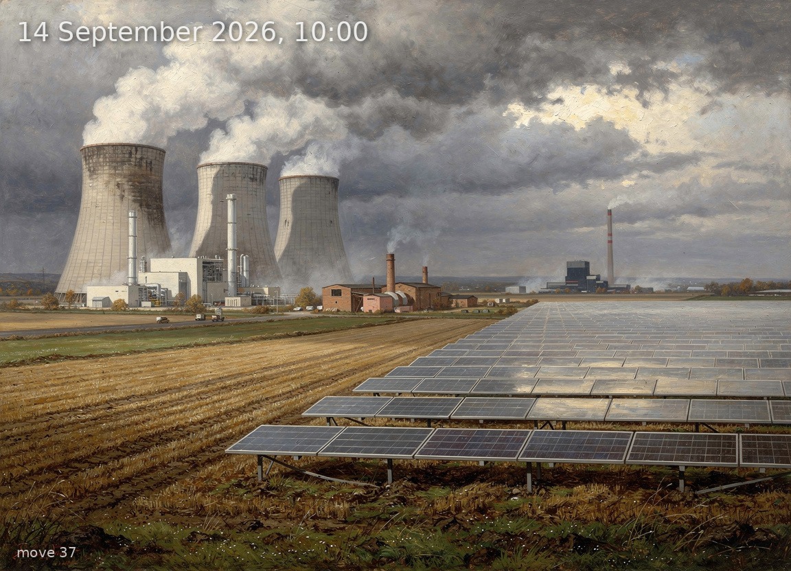 Grid Poet — 14 September 2026, 10:00
