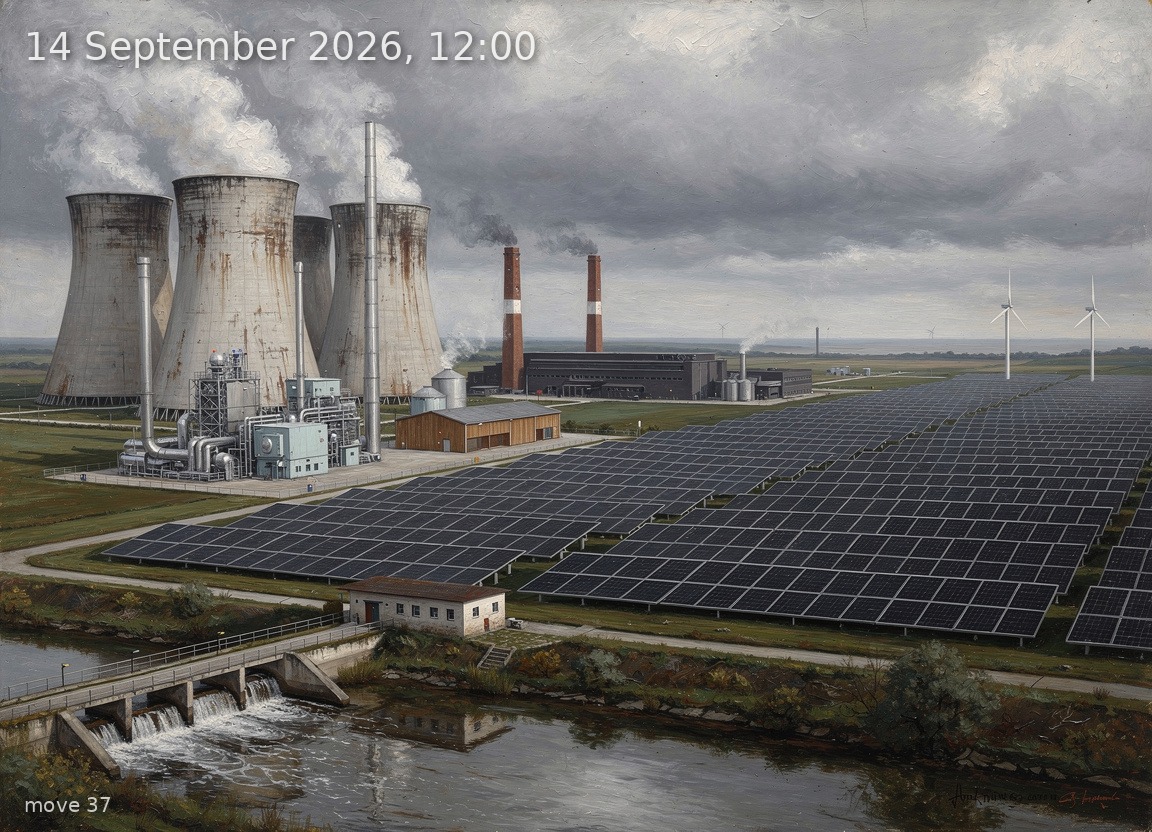 Grid Poet — 14 September 2026, 12:00