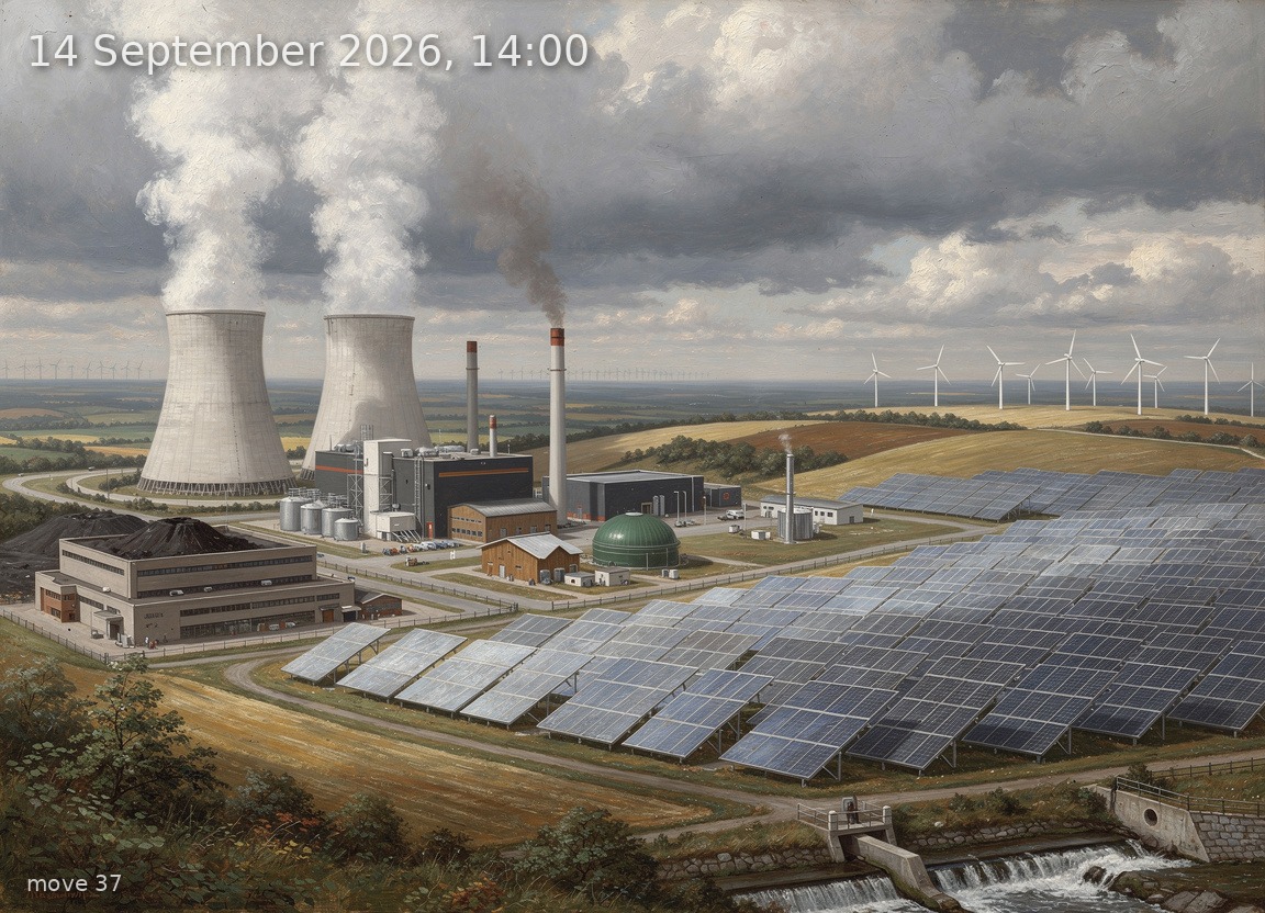 Grid Poet — 14 September 2026, 14:00